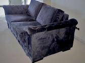 Parduodama klasikinė dvivietė sofa - nuotraukos Nr. 3