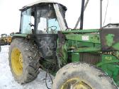 Traktoriaus john deere 2140 atsarginės dalys - nuotraukos Nr. 2