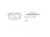 Villeroy&boch dvigubas praustuvas 1200x470 Collaro - nuotraukos Nr. 2