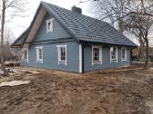 Šlaitiniai stogai, renovuojami fasadai - nuotraukos Nr. 16