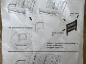 Miegamoji sofa-lova - nuotraukos Nr. 3