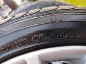 Wv ratlankiai su padangomis . 4vnt 150€