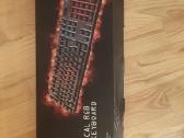 Klaviatūra Deltaco Gaming Rgb Gam-112-UK