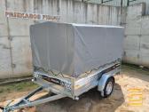 Nauja stipri 2.5x1.35m priekaba - nuotraukos Nr. 2