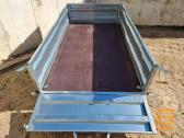 Nauja stipri 2.5x1.35m priekaba - nuotraukos Nr. 6