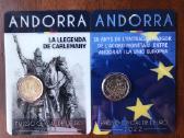 2022m. Andoros 2 eur. proginės monetos