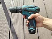 Makita Hp330dwle 10,8v Li-ion, 3 baterijos - nuotraukos Nr. 12