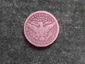 JAV 1/4 dolerio 1909 sidabras - nuotraukos Nr. 2