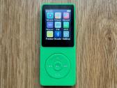 Mini Mp3 LCD Color Grotuvas Žalias