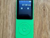 Mini Mp3 LCD Color Grotuvas Žalias - nuotraukos Nr. 2