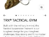 Diržų treniruoklis Trx Move & Pro 4 - nuotraukos Nr. 9