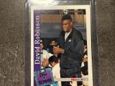 Nba Kolekcinės krepšinio kortelės David Robinson