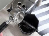 Portafilter knock box, kavos tirščių indas - nuotraukos Nr. 2