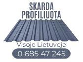 Profiliuota skarda. Skardos profiliavimas. Visa Lt