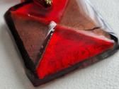 Kaklo papuošalas Venecijos stiklas - nuotraukos Nr. 2