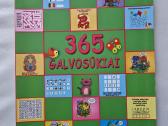 365 galvosūkių knyga