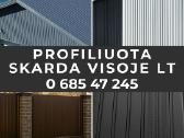 Profiliuota skarda. Skardos profiliavimas. Visa Lt - nuotraukos Nr. 5