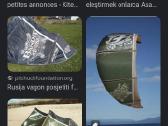 Kaito lenta jėgos aitvaro lenta - nuotraukos Nr. 10