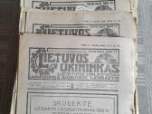 Laikraštis "Lietuvos Ūkininkas" 1928m.
