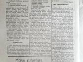 Laikraštis "Lietuvos Ūkininkas" 1928m. - nuotraukos Nr. 3