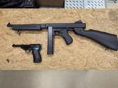 Walther P38 Gbb, Thompson Aeg, Luger Gbb - nuotraukos Nr. 2