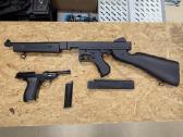 Walther P38 Gbb, Thompson Aeg, Luger Gbb - nuotraukos Nr. 3