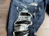 Philipp Plein vyriški džinsai W34/l32 - nuotraukos Nr. 2