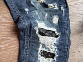 Philipp Plein vyriški džinsai W34/l32 - nuotraukos Nr. 3