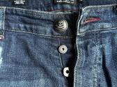 Philipp Plein vyriški džinsai W34/l32 - nuotraukos Nr. 4