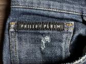 Philipp Plein vyriški džinsai W34/l32 - nuotraukos Nr. 5