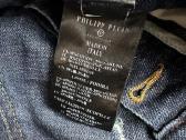 Philipp Plein vyriški džinsai W34/l32 - nuotraukos Nr. 6