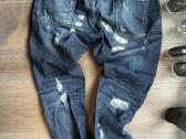 Philipp Plein vyriški džinsai W34/l32 - nuotraukos Nr. 7