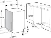 Montuojama indaplovė Gorenje Gv693c61ad su autodoz - nuotraukos Nr. 12