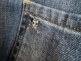 Philipp Plein vyriški džinsai W34 - nuotraukos Nr. 8