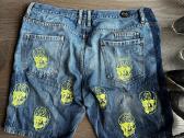 Philipp Plein džinsiniai šortai vyriški W34 - nuotraukos Nr. 7