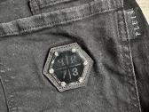 Philipp Plein juodi vyriški džinsai W34 - nuotraukos Nr. 7