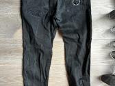 Philipp Plein juodi vyriški džinsai W34 - nuotraukos Nr. 8