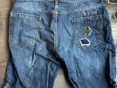 Philipp Plein vyriški džinsiniai šortai W33 - nuotraukos Nr. 7