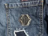 Philipp Plein vyriški džinsiniai šortai W33 - nuotraukos Nr. 8