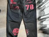 Plein Sport blizgios vyriškos sporto kelnės M