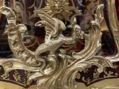 Antikvarinis "Charle Boulle" stiliaus laikrodis - nuotraukos Nr. 9
