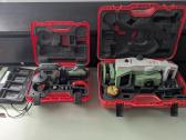 Leica Ts15 5" R1000 Tacheometras + Cs20 controller