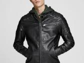 Jack & Jones dirbtinės odos striukė Rocky - nuotraukos Nr. 3