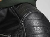 Jack & Jones dirbtinės odos striukė Rocky - nuotraukos Nr. 6
