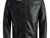 Jack & Jones dirbtinės odos striukė Rocky - nuotraukos Nr. 7