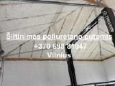 Šiltinimas poliuretano putomis - nuotraukos Nr. 10