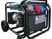 Benzininis inverterinis generatorius Ks-8100ie-1/3