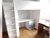 Parduodu vaikišką dviaukštę Ikea lovą–transformerį