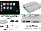 Carplay Android Auto Toyota priedėlis