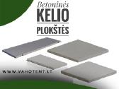 Betoninės kelio plokštės,ūkis,aikštelės,logistika